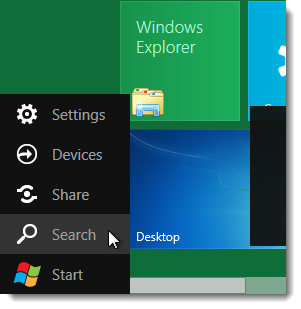Add the function Shutdown, Restart, Sleep to the Metro screen in Windows 8 Picture 16