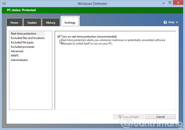 Add the 'Scan with Windows Defender' command to the right-click menu in Windows 8 Picture 1