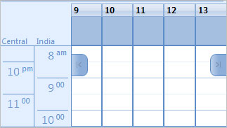Add time zone in Outlook Calendar Picture 5