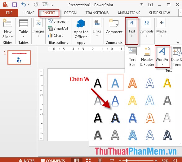 add-word-art-in-powerpoint