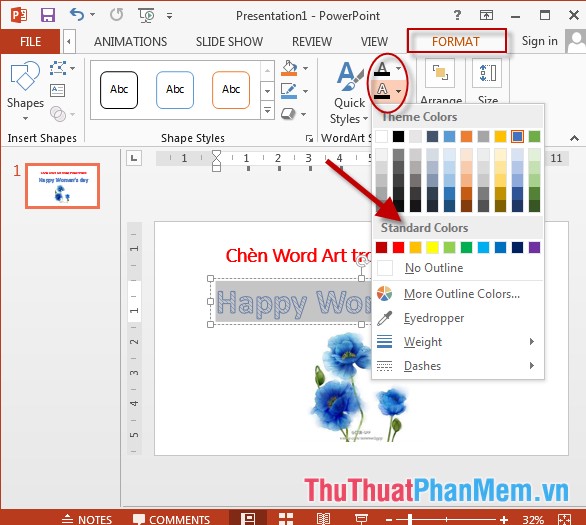 add-word-art-in-powerpoint