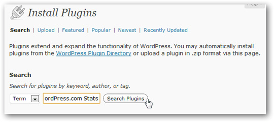 Add WordPress.com features to your blog Picture 15