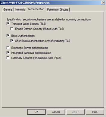 Additions for Exchange Server 2007 - Part 2: Default protection Picture 2