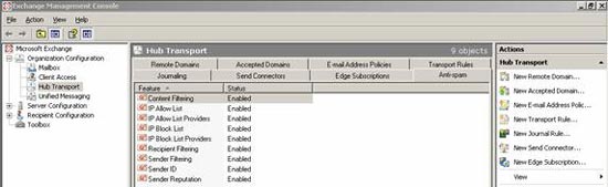 Additions for Exchange Server 2007 - Part 2: Default protection Picture 3