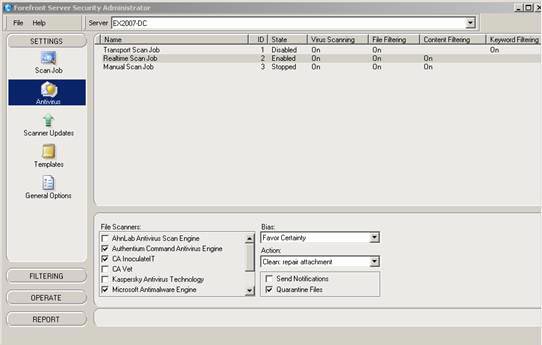 Additions for Exchange Server 2007 - Part 2: Default protection Picture 4
