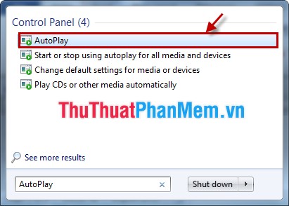 Adjust Autoplay option in Windows 7 Picture 3