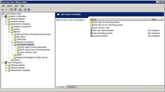 Adjust bandwidth saving via QoS (Part 3) - TipsMake.com