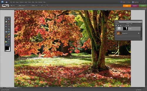 Adjust the captured image in Photoshop Picture 4