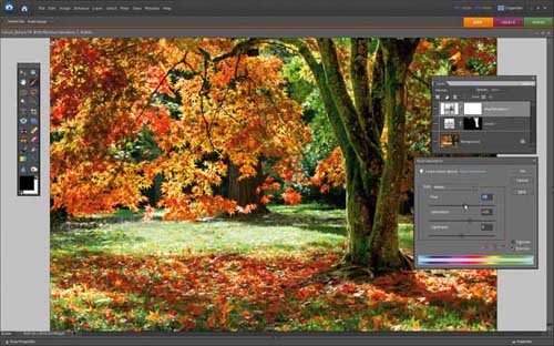 Adjust the captured image in Photoshop Picture 6