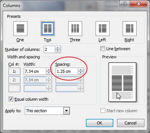 How To Adjust Column Size In Pages