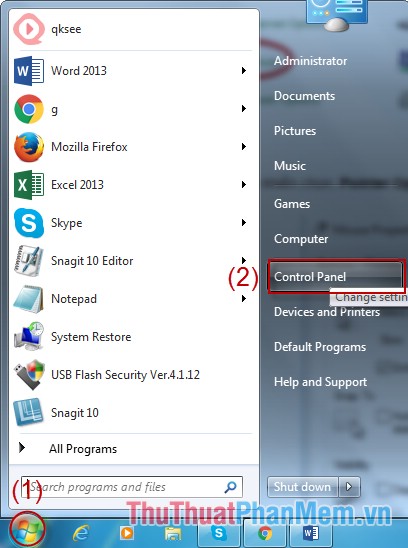 Adjust the speed of the mouse on the computer screen Picture 1