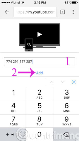 Adjust YouTube videos on your computer with a smartphone Picture 6