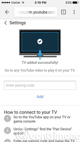 Adjust YouTube videos on your computer with a smartphone Picture 7