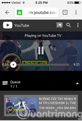 Adjust YouTube videos on your computer with a smartphone Picture 8