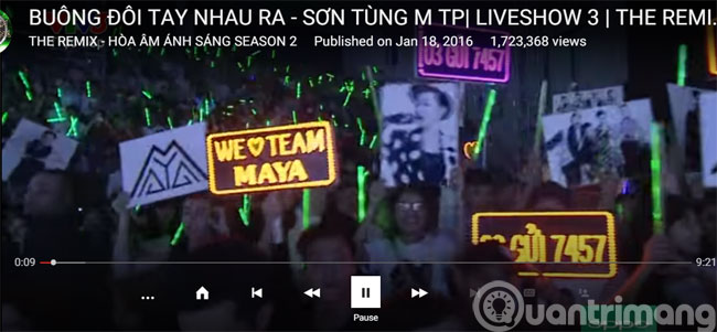 Adjust YouTube videos on your computer with a smartphone Picture 9