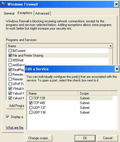 Admin cannot remotely administer Windows XP-based computers with Service Pack 2 installed Picture 5