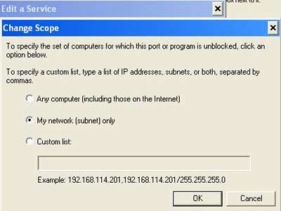 Admin cannot remotely administer Windows XP-based computers with Service Pack 2 installed Picture 6