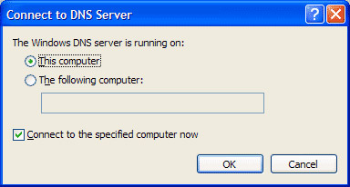 Administer Windows Server 2003 from XP workstation Picture 2