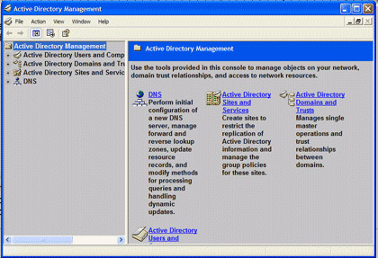 Administer Windows Server 2003 from XP workstation Picture 3
