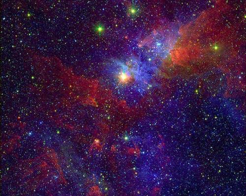 Admire 10 priceless photos taken by NASA's Spitzer telescope Picture 5