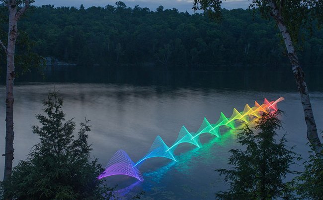 Admire 10+ virtual long exposure images of the world around us Picture 7