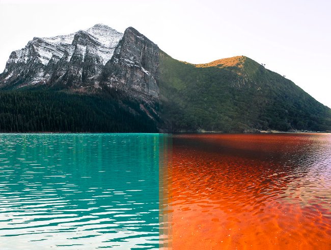 Admire 12 composite photos that make you believe that every part of the world has its own 'half' Picture 4