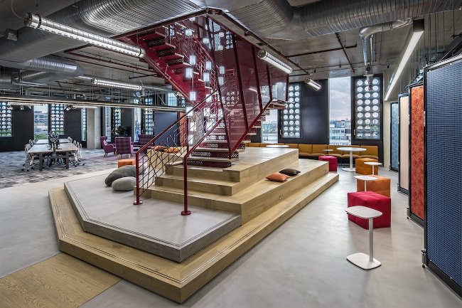 Admire Adobe's beautiful new office that will make you want to work here immediately! Picture 11