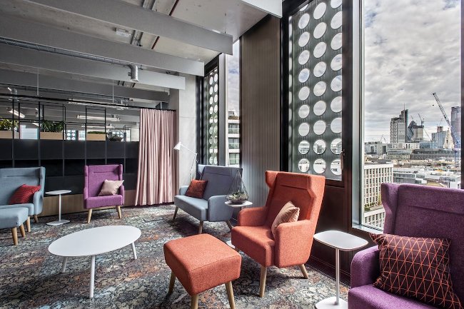 Admire Adobe's beautiful new office that will make you want to work here immediately! Picture 16