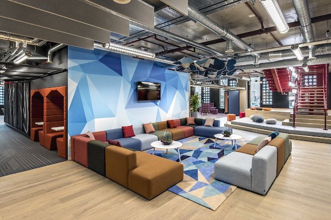 Admire Adobe's beautiful new office that will make you want to work here immediately! Picture 6