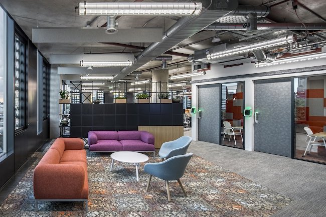 Admire Adobe's beautiful new office that will make you want to work here immediately! Picture 9