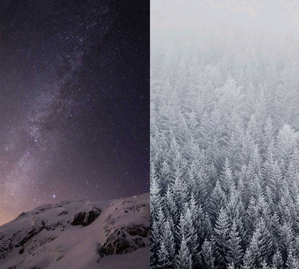 Admire and download iOS 8's stunning wallpaper set Picture 7