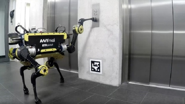 Admire Anymal robots that can use elevators like people Picture 1
