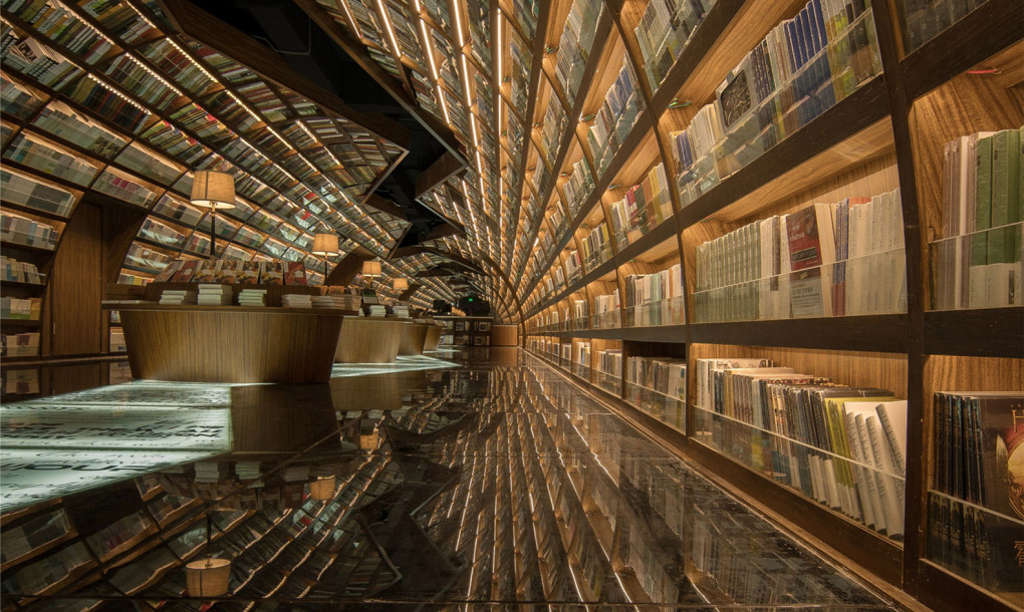 Admire Chinese bookstore 'arc arcs' Picture 3