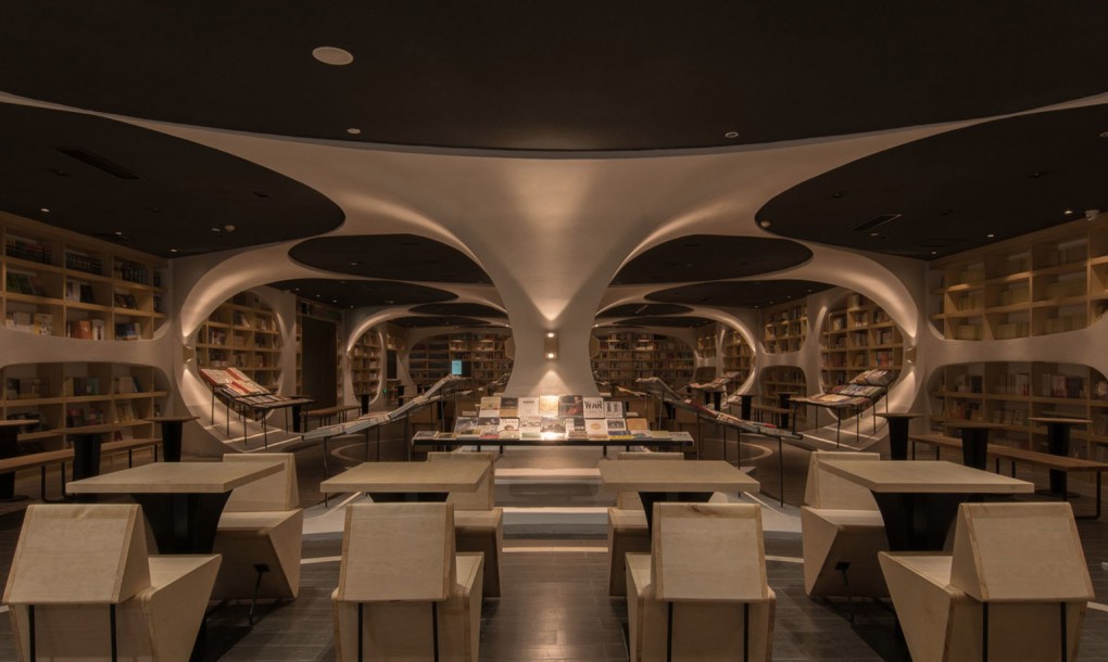 Admire Chinese bookstore 'arc arcs' Picture 4