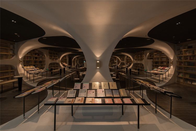 Admire Chinese bookstore 'arc arcs' Picture 5