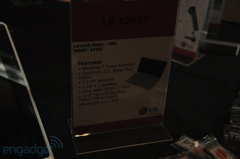 Admire LG 'supermodel' X300 Picture 8