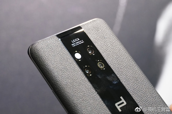 Admire Mate 20 RS Porsche Design, Huawei's high-end smartphones cost up to 50 million Picture 5