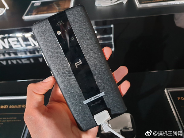Admire Mate 20 RS Porsche Design, Huawei's high-end smartphones cost up to 50 million Picture 7