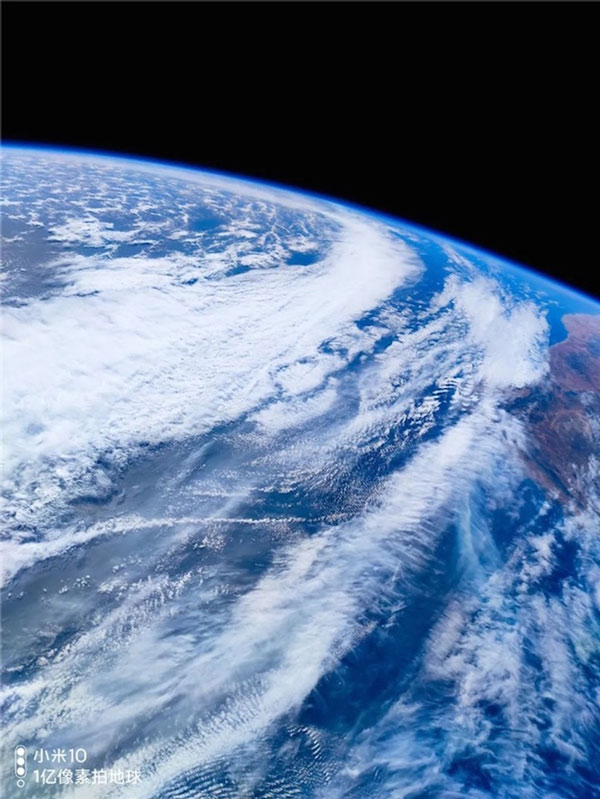 Admire photos of the Earth from space with the 108-point camera of Mi 10 Pro Picture 5