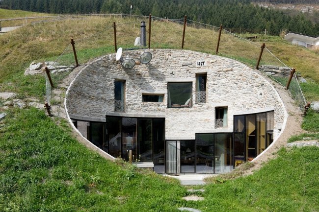 Admire the 10 exotic houses perfectly hidden between nature Picture 13