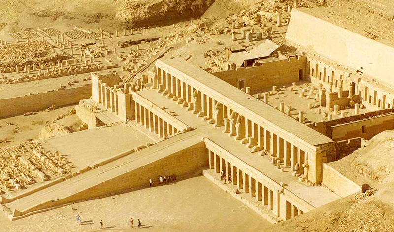 Admire the 10 thousand-year-old architectural masterpieces of ancient Egypt Picture 5