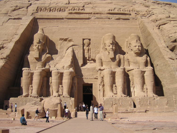 Admire the 10 thousand-year-old architectural masterpieces of ancient Egypt Picture 7