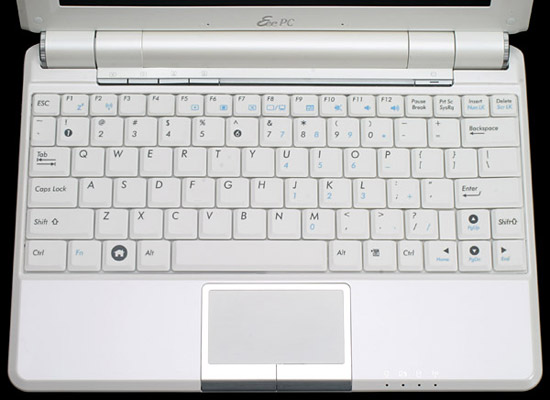 Admire the ASUS Eee PC 1000 Picture 3