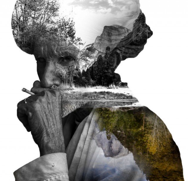 Admire the beautiful dual exposure wallpapers Picture 32