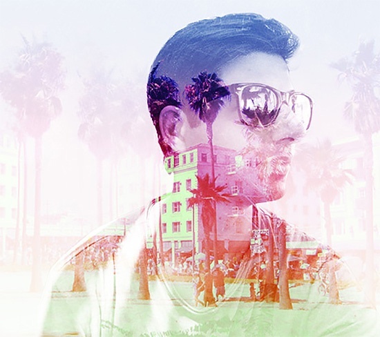 Admire the beautiful dual exposure wallpapers Picture 6