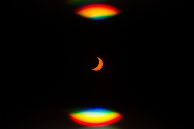 Admire the best images of the total solar eclipse on August 21 Picture 4
