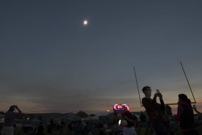 Admire the best images of the total solar eclipse on August 21 Picture 8