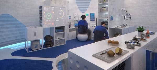 Admire the design of the most award winning NASA space design competition: Harmony, full of comfort, and safety Picture 6