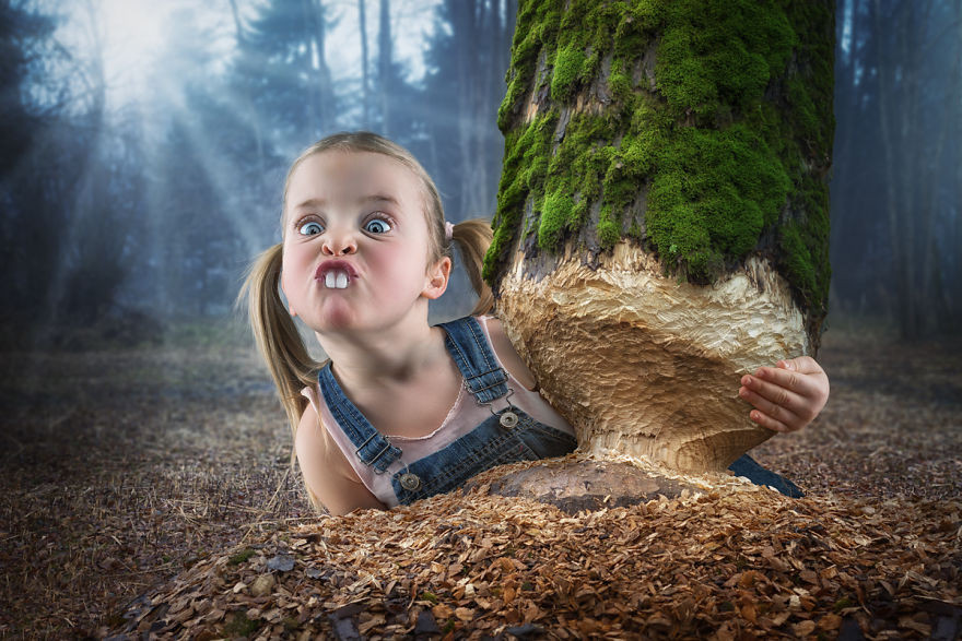 Admire the funny photos of family photographer John Willhelm! Picture 17
