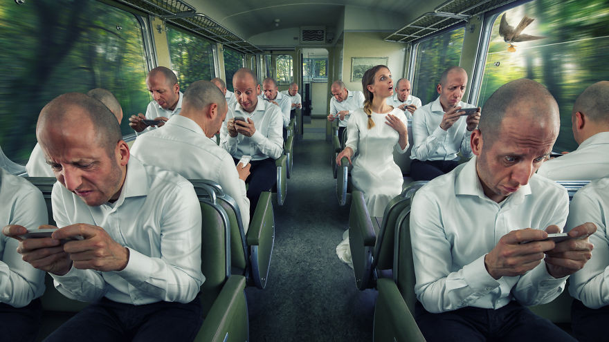 Admire the funny photos of family photographer John Willhelm! Picture 30